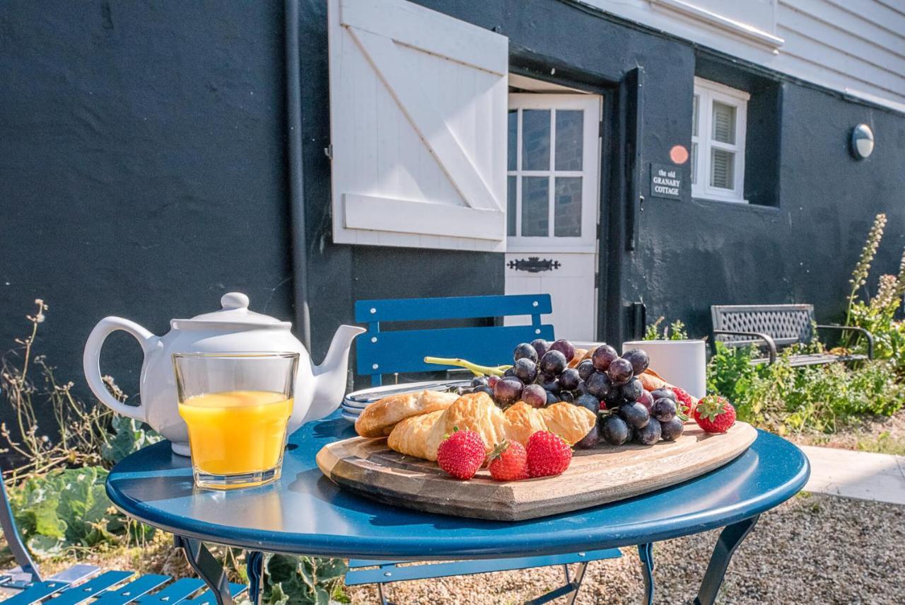 The Old Granary Cottage, Woodbridge Dış mekan fotoğraf